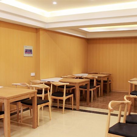 Greentree Inn Shandong Jinan Daming Lake Business Hotel Exteriér fotografie
