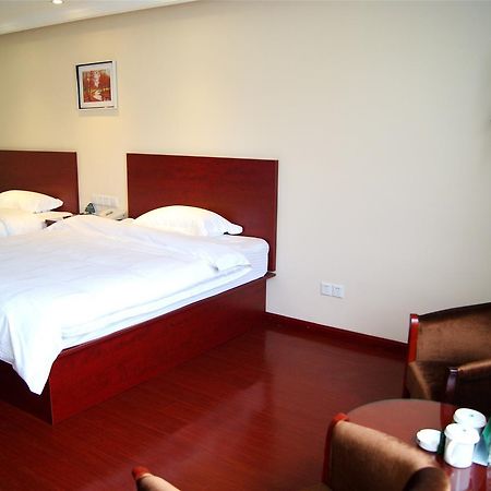 Greentree Inn Shandong Jinan Daming Lake Business Hotel Exteriér fotografie