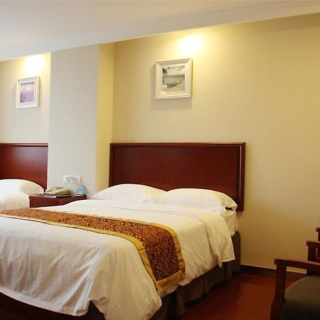 Greentree Inn Shandong Jinan Daming Lake Business Hotel Exteriér fotografie