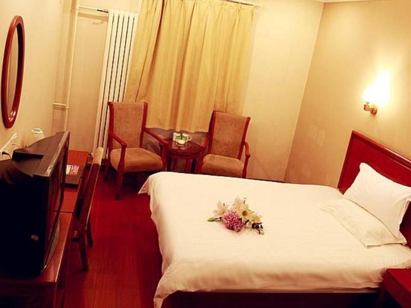 Greentree Inn Shandong Jinan Daming Lake Business Hotel Exteriér fotografie