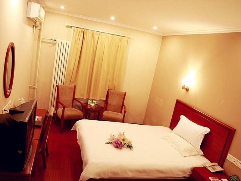 Greentree Inn Shandong Jinan Daming Lake Business Hotel Exteriér fotografie