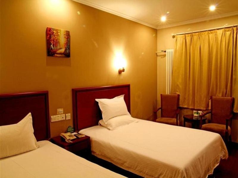 Greentree Inn Shandong Jinan Daming Lake Business Hotel Exteriér fotografie