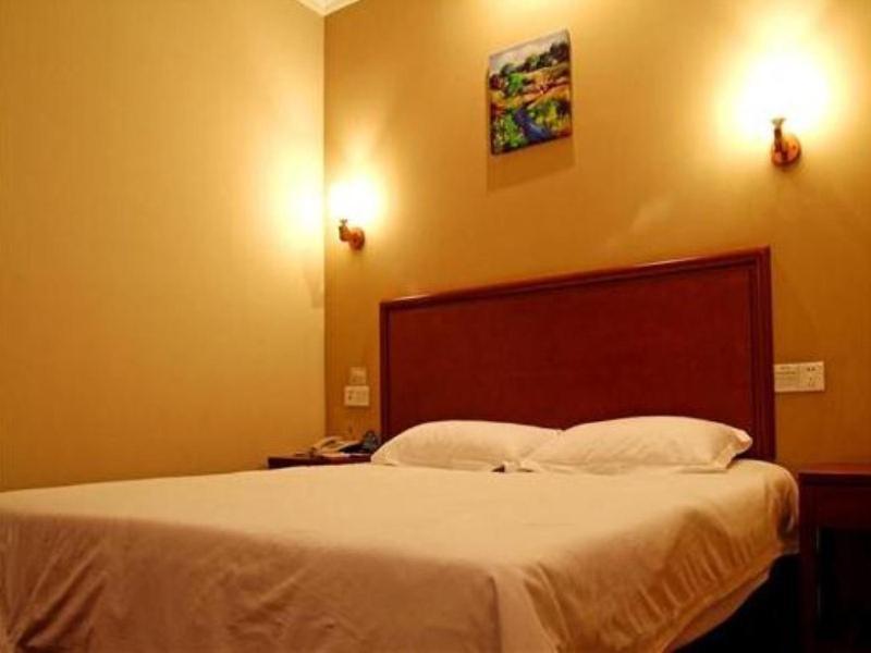 Greentree Inn Shandong Jinan Daming Lake Business Hotel Exteriér fotografie