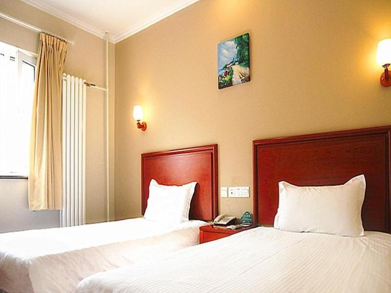 Greentree Inn Shandong Jinan Daming Lake Business Hotel Exteriér fotografie