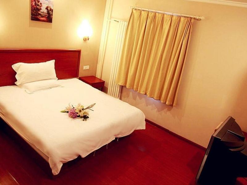 Greentree Inn Shandong Jinan Daming Lake Business Hotel Exteriér fotografie
