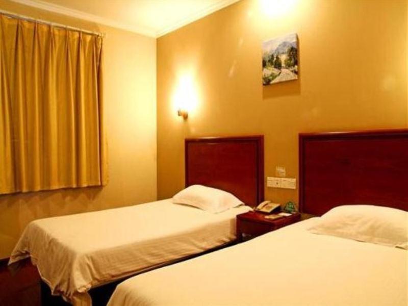 Greentree Inn Shandong Jinan Daming Lake Business Hotel Exteriér fotografie
