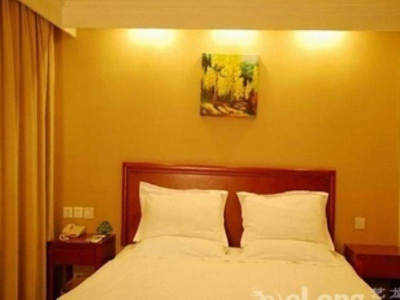 Greentree Inn Shandong Jinan Daming Lake Business Hotel Exteriér fotografie