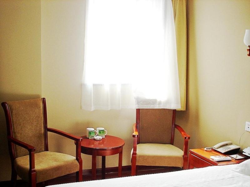 Greentree Inn Shandong Jinan Daming Lake Business Hotel Exteriér fotografie