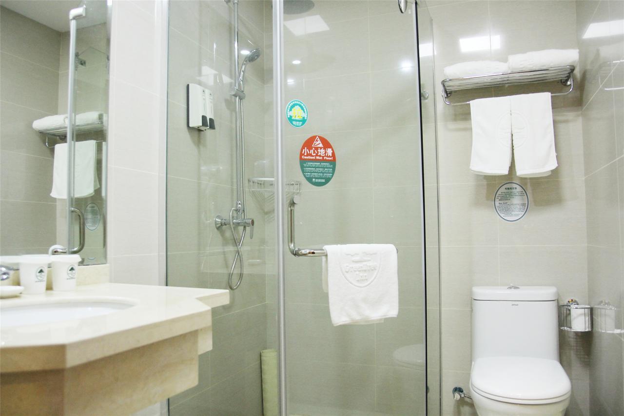 Greentree Inn Shandong Jinan Daming Lake Business Hotel Exteriér fotografie