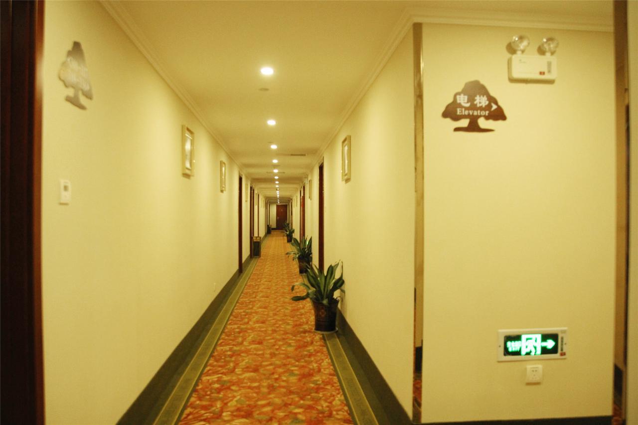 Greentree Inn Shandong Jinan Daming Lake Business Hotel Exteriér fotografie