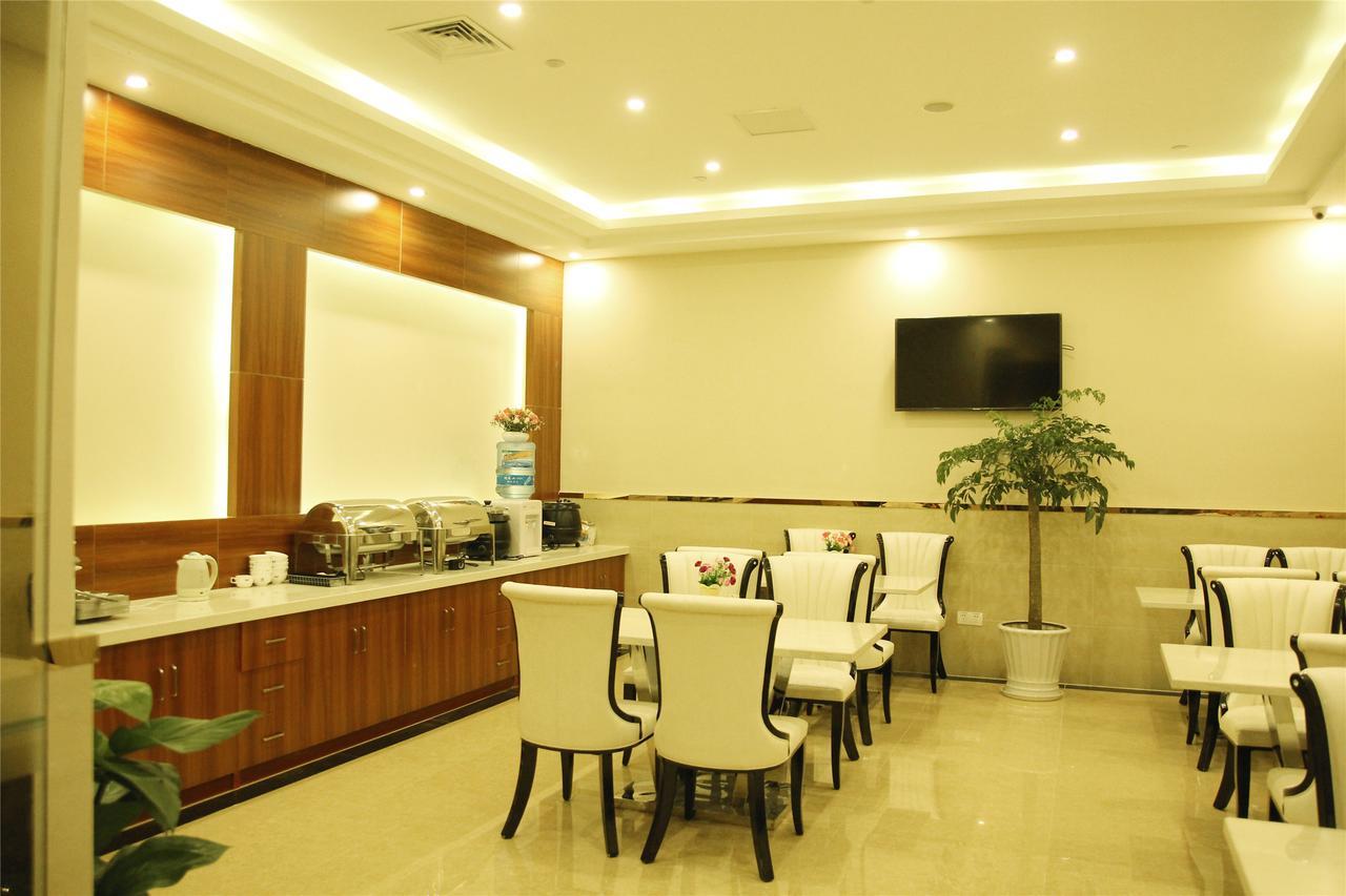 Greentree Inn Shandong Jinan Daming Lake Business Hotel Exteriér fotografie