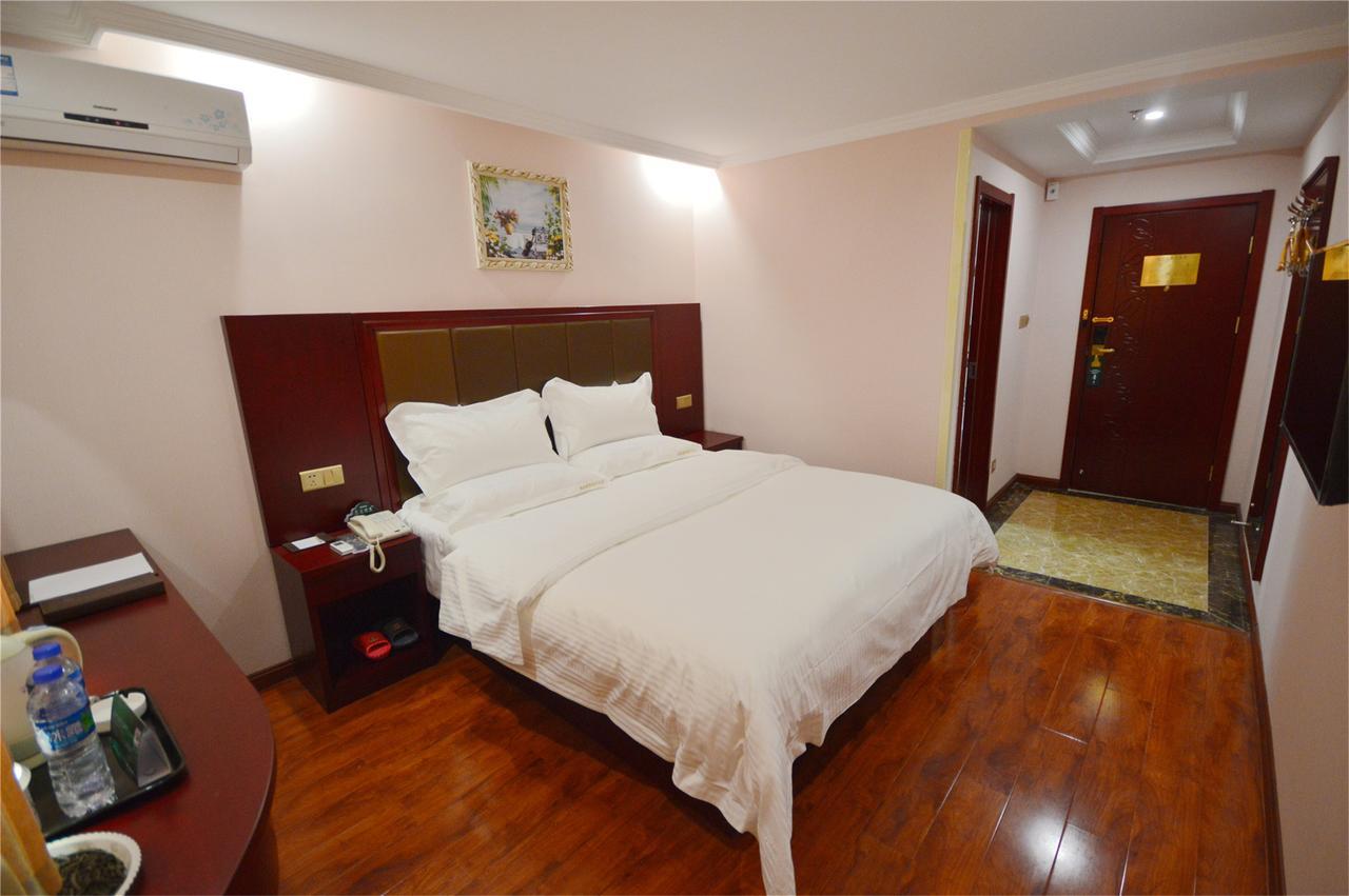 Greentree Inn Shandong Jinan Daming Lake Business Hotel Exteriér fotografie