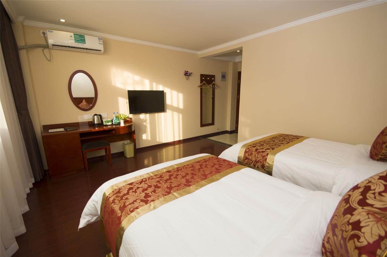 Greentree Inn Shandong Jinan Daming Lake Business Hotel Exteriér fotografie