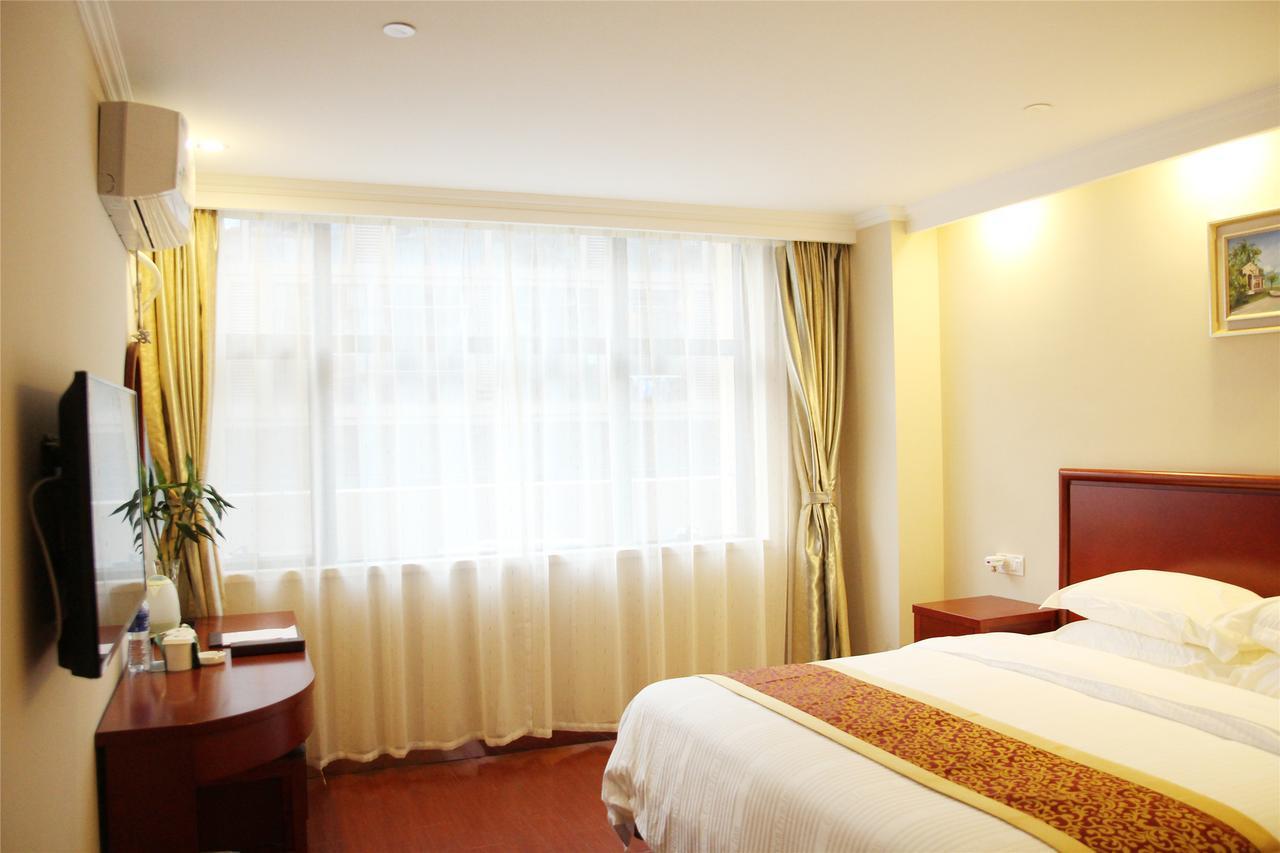 Greentree Inn Shandong Jinan Daming Lake Business Hotel Exteriér fotografie
