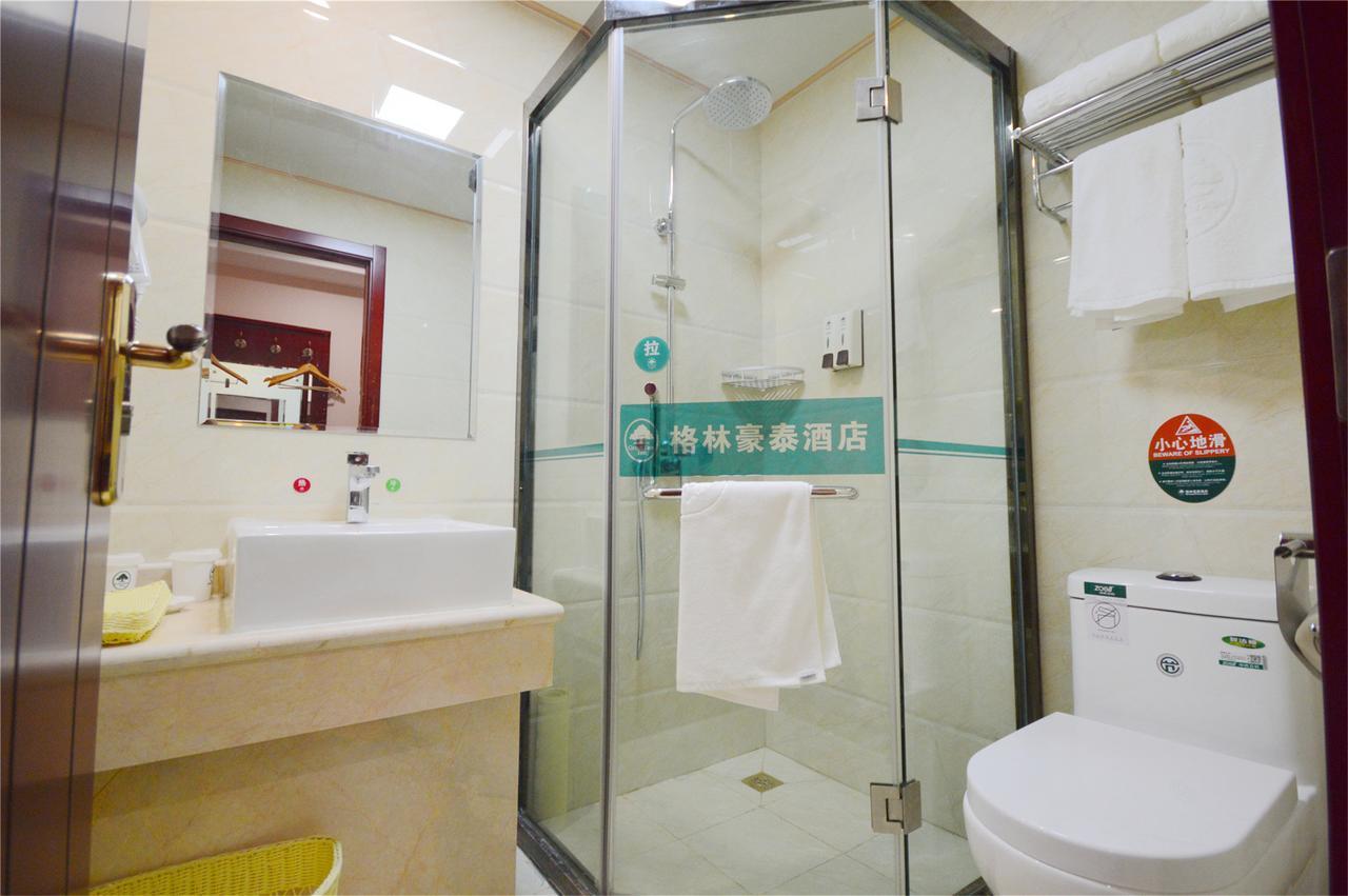 Greentree Inn Shandong Jinan Daming Lake Business Hotel Exteriér fotografie