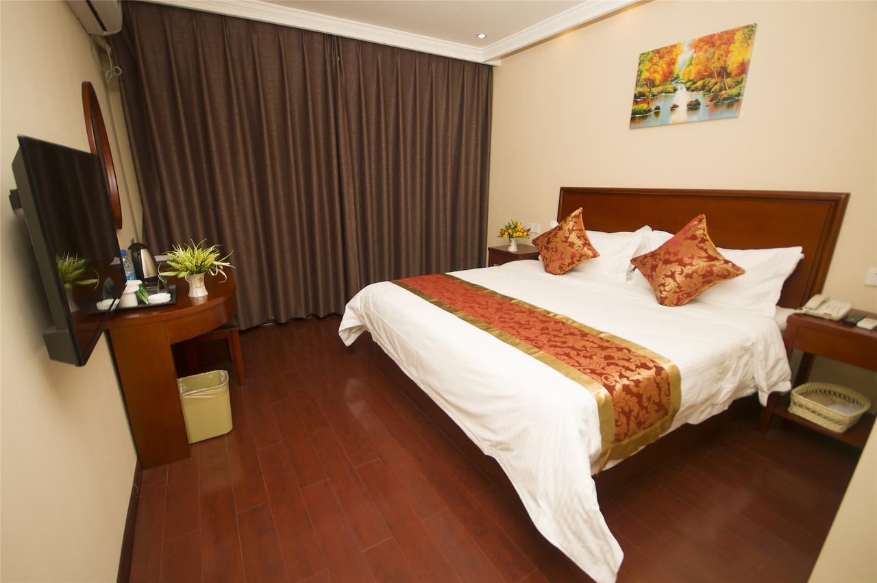 Greentree Inn Shandong Jinan Daming Lake Business Hotel Exteriér fotografie