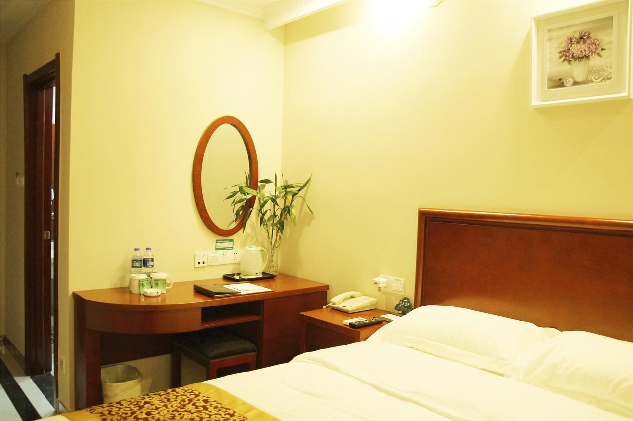 Greentree Inn Shandong Jinan Daming Lake Business Hotel Exteriér fotografie