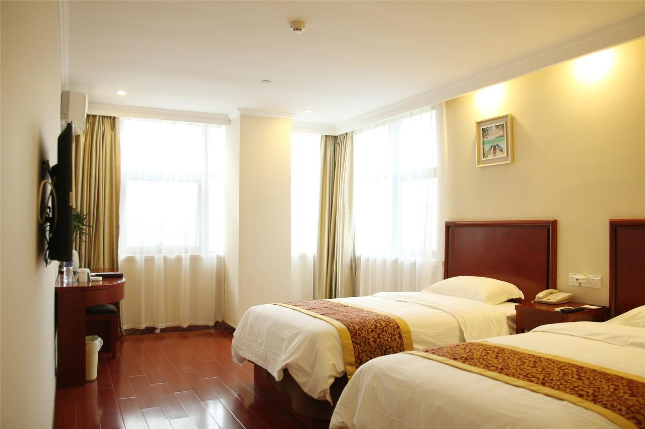 Greentree Inn Shandong Jinan Daming Lake Business Hotel Exteriér fotografie