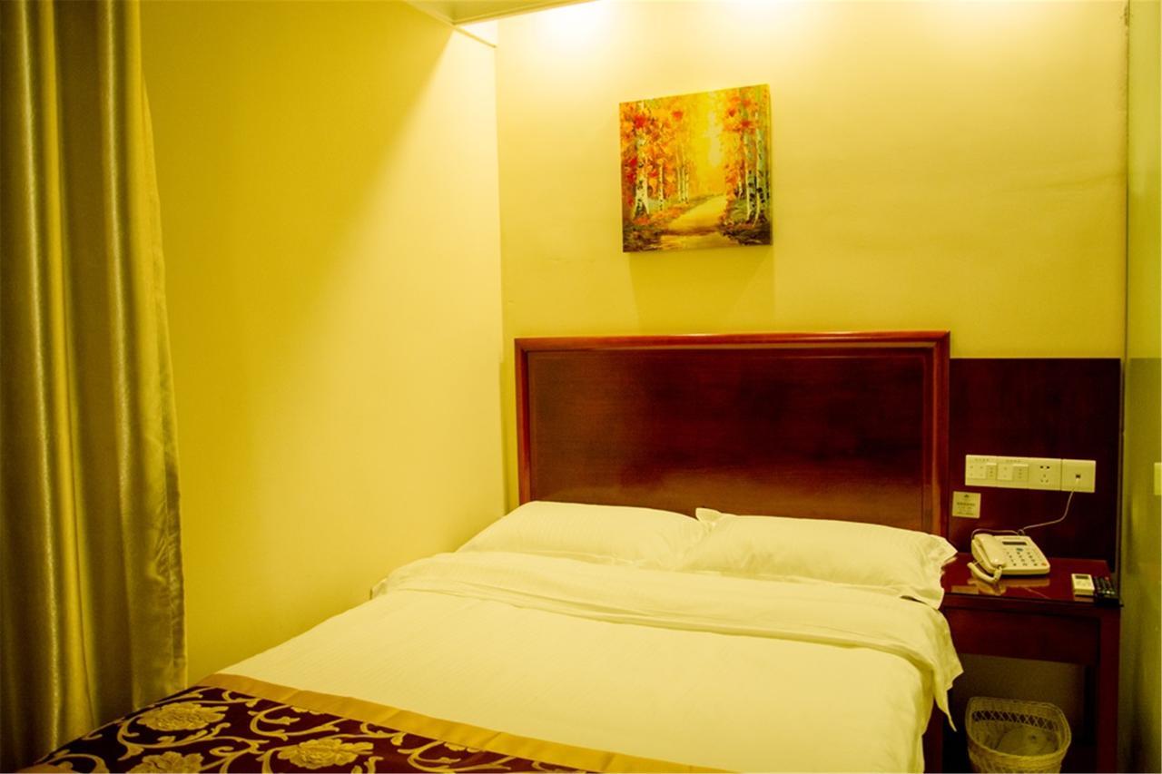 Greentree Inn Shandong Jinan Daming Lake Business Hotel Exteriér fotografie