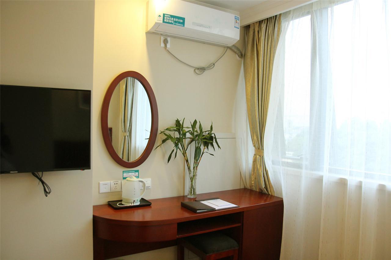 Greentree Inn Shandong Jinan Daming Lake Business Hotel Exteriér fotografie