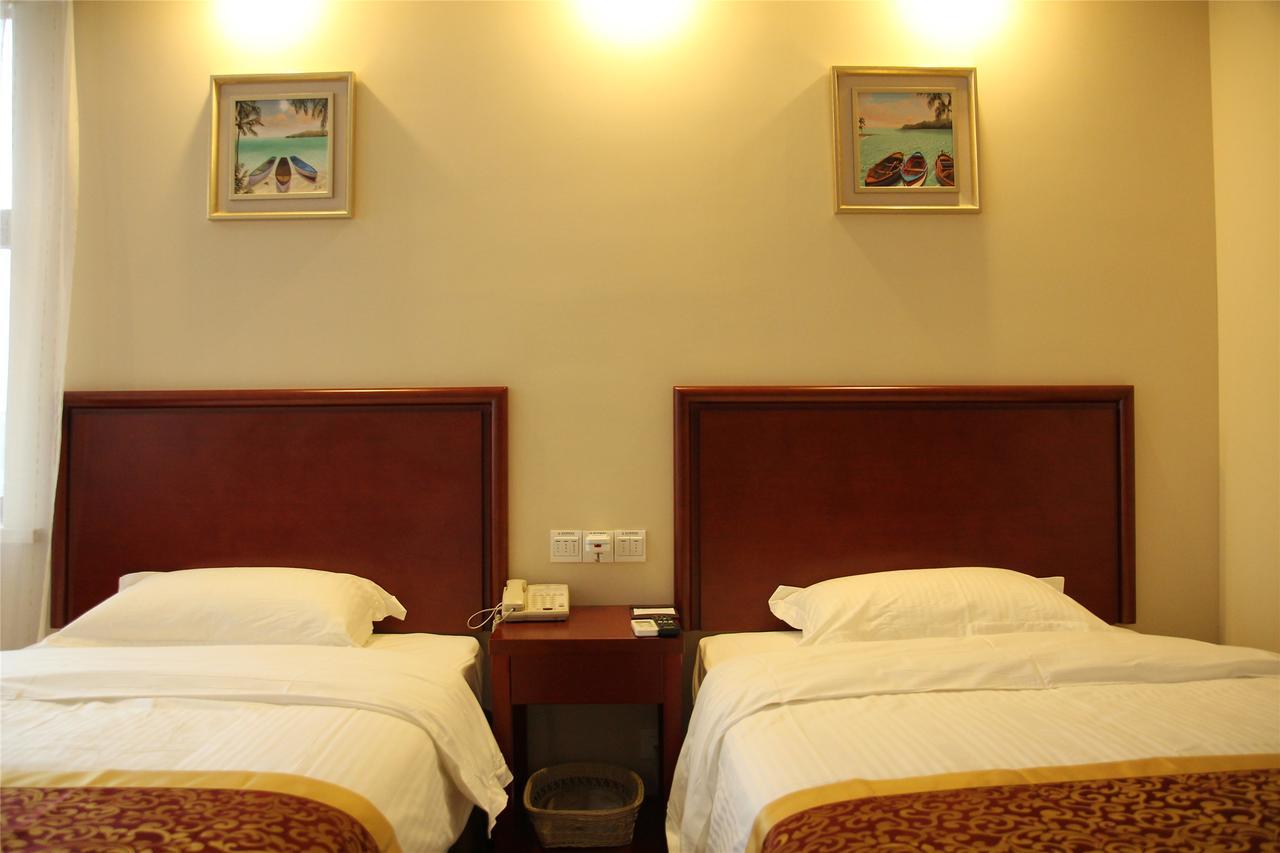 Greentree Inn Shandong Jinan Daming Lake Business Hotel Exteriér fotografie