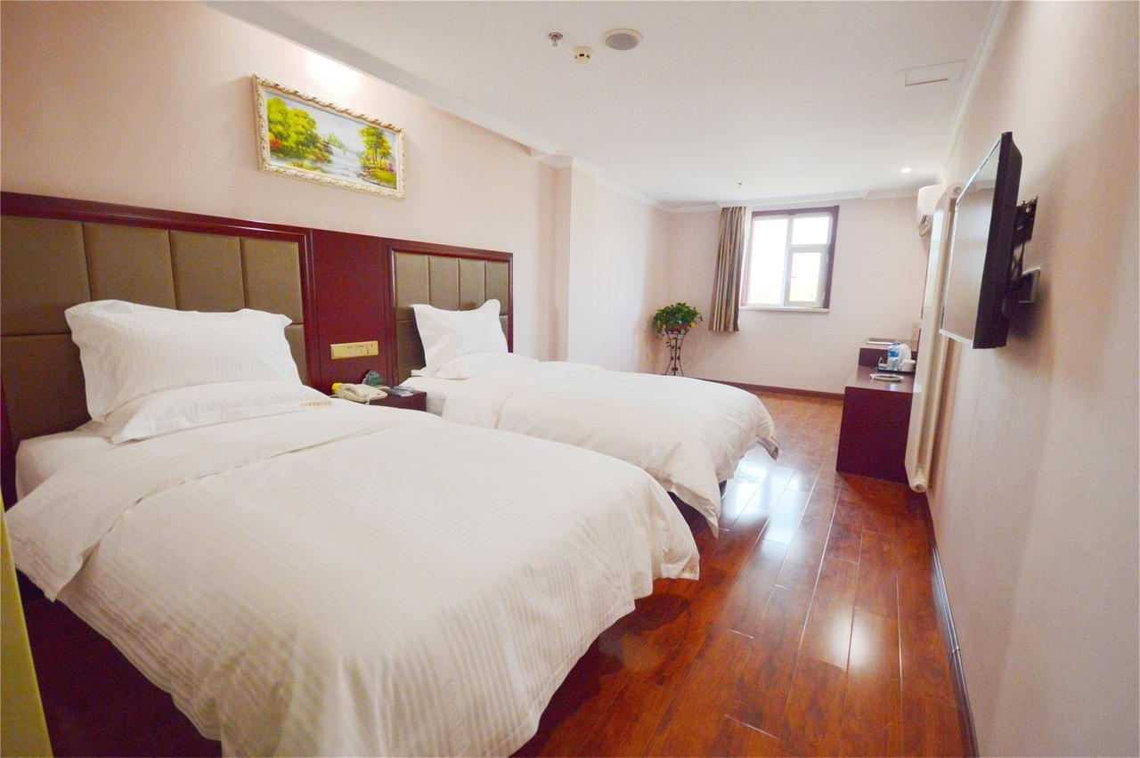 Greentree Inn Shandong Jinan Daming Lake Business Hotel Exteriér fotografie