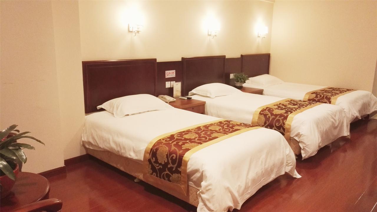 Greentree Inn Shandong Jinan Daming Lake Business Hotel Exteriér fotografie
