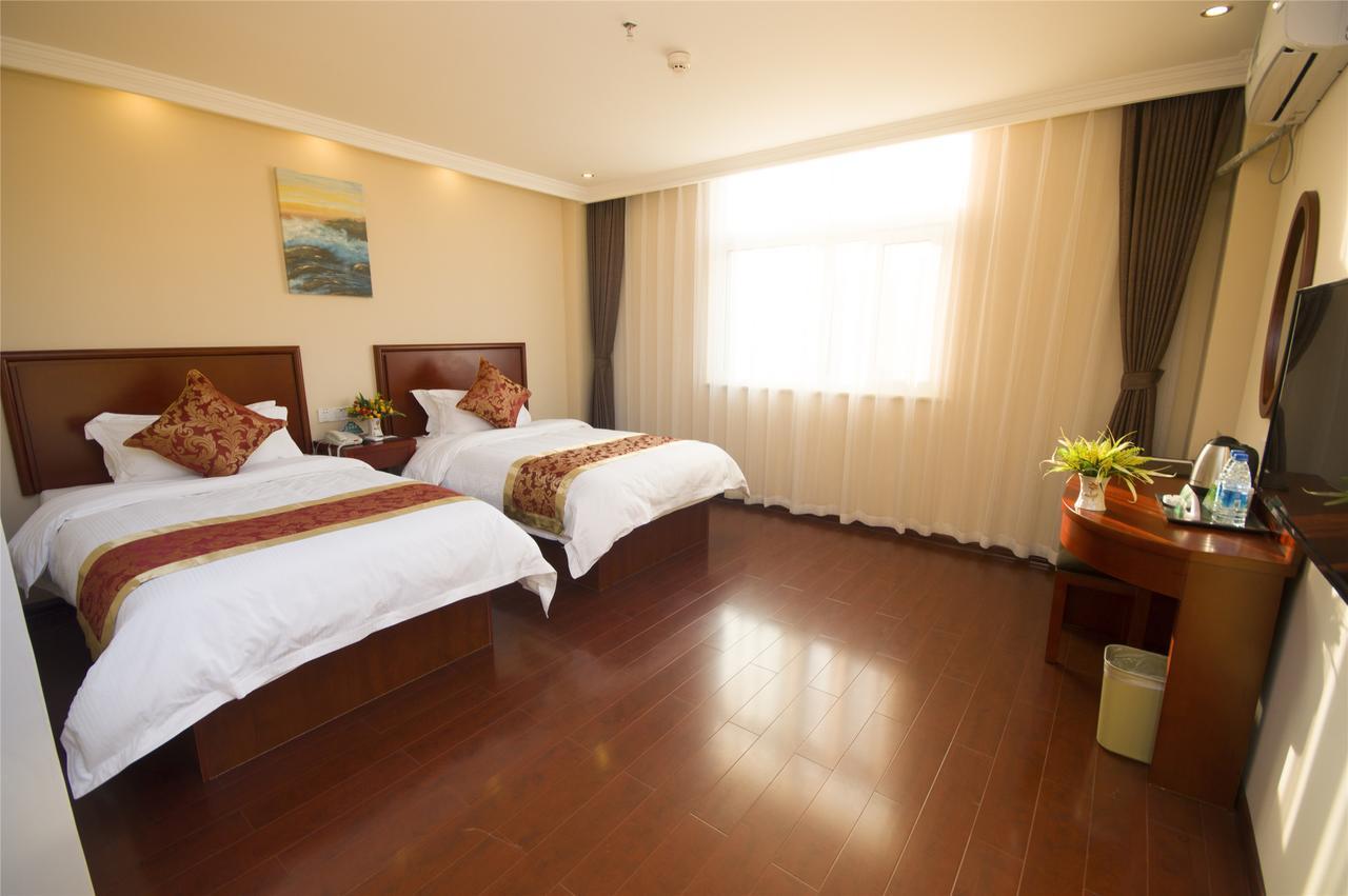 Greentree Inn Shandong Jinan Daming Lake Business Hotel Exteriér fotografie
