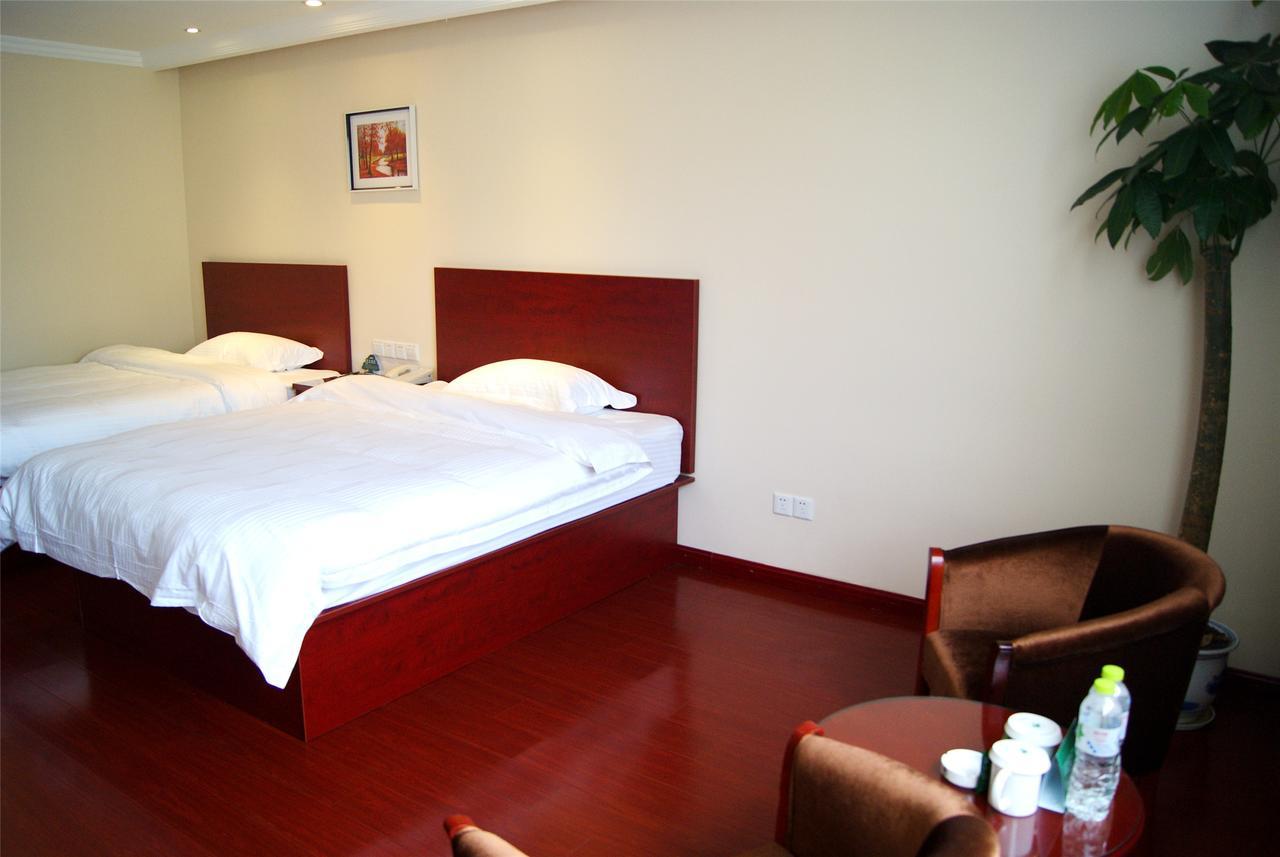 Greentree Inn Shandong Jinan Daming Lake Business Hotel Exteriér fotografie