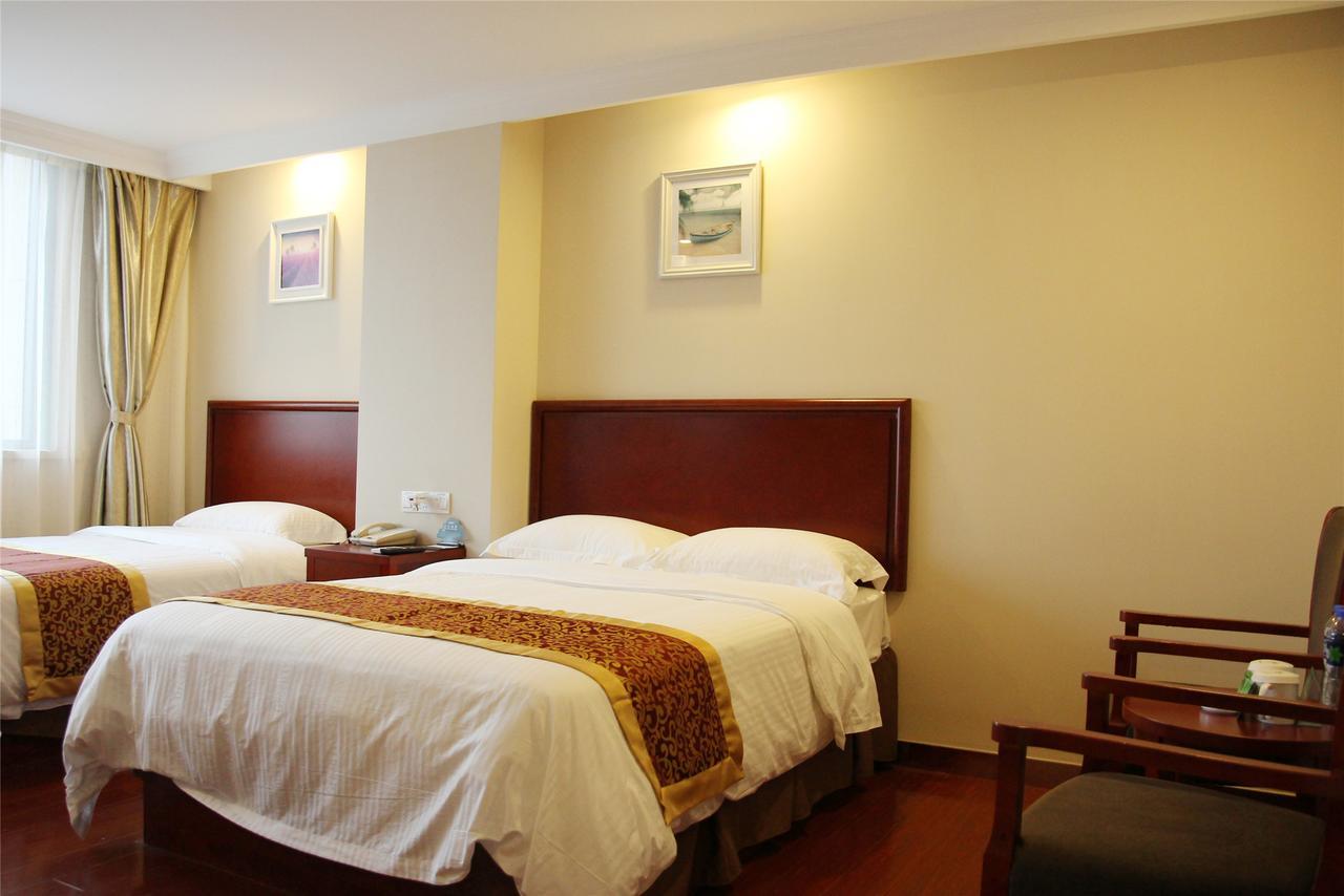 Greentree Inn Shandong Jinan Daming Lake Business Hotel Exteriér fotografie