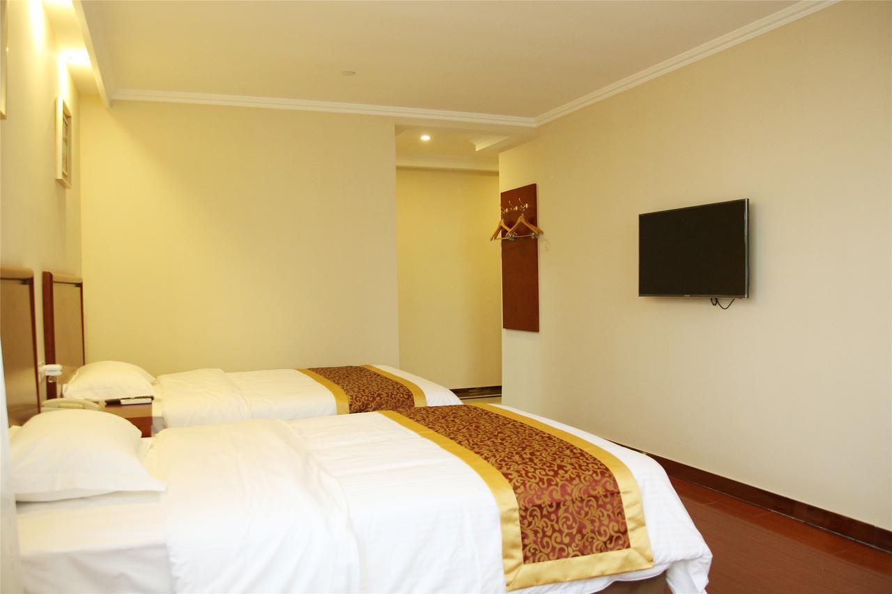 Greentree Inn Shandong Jinan Daming Lake Business Hotel Exteriér fotografie
