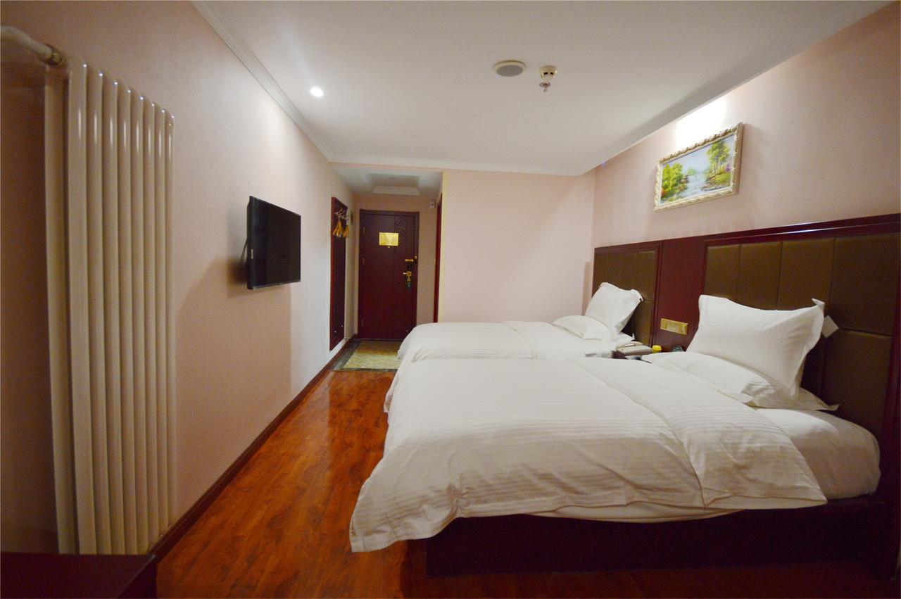 Greentree Inn Shandong Jinan Daming Lake Business Hotel Exteriér fotografie